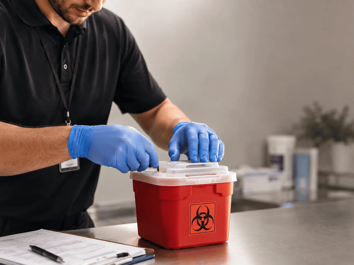 Why choose Sharps Waste Disposal in Chanute, KS